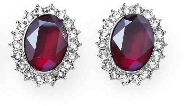 Oliver Weber Luxusní náušnice Regal Large 22766 VIO + 2 měsíce na vrácení zboží