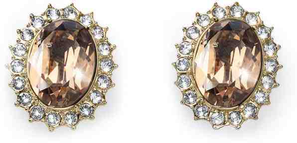 Oliver Weber Luxusní náušnice Regal Large 22766G + 2 měsíce na vrácení zboží