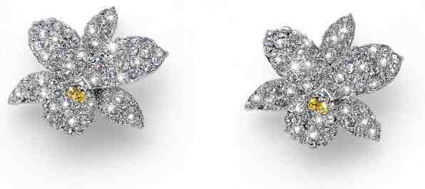 Oliver Weber Překrásné náušnice Orchid 22755 + 2 měsíce na vrácení zboží