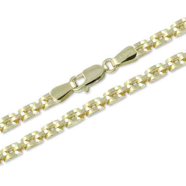 Brilio Exkluzivní zlatý řetízek 42 cm 271 115 00308 + 2 měsíce na vrácení zboží