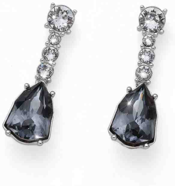 Oliver Weber Třpytivé náušnice Trilliant 22746 + 2 měsíce na vrácení zboží