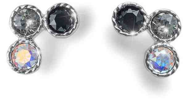 Oliver Weber Třpytivé náušnice Score 22742 BLA + 2 měsíce na vrácení zboží