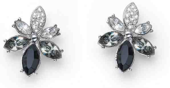 Oliver Weber Třpytivé náušnice Take 22768 BLA + 2 měsíce na vrácení zboží