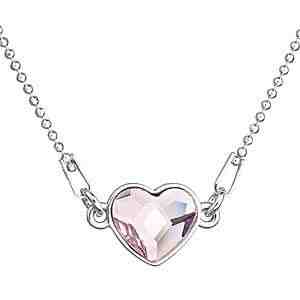 Evolution Group Náhrdelník Srdce 32061.3 rosaline + 2 měsíce na vrácení zboží