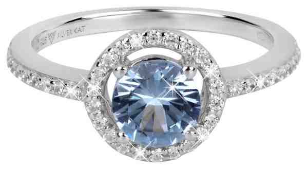 Silver Cat Okouzlující prsten s krystaly SC293 54 mm + 2 měsíce na vrácení zboží