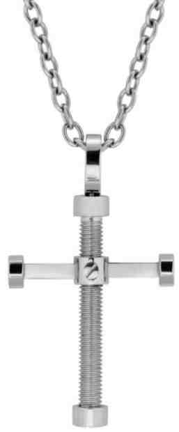 Tribal Ocelový přívěsek Křížek PSS901 + 2 měsíce na vrácení zboží