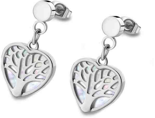 Lotus Style Stylové náušnice Strom života LS2022-4/1 + 2 měsíce na vrácení zboží