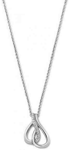 Lotus Style Náhrdelník s krystaly LS1945-1/1 + 2 měsíce na vrácení zboží