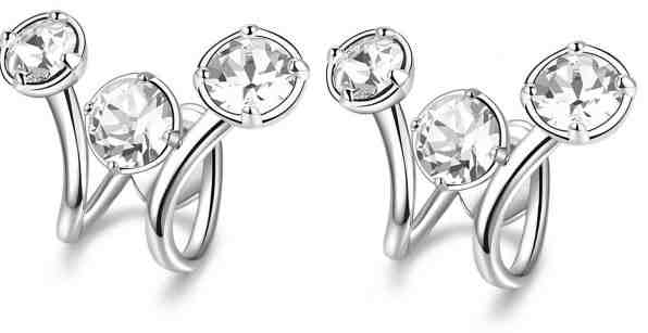 Brosway Stylové náušnice s krystaly Affinity BFF77 + 2 měsíce na vrácení zboží