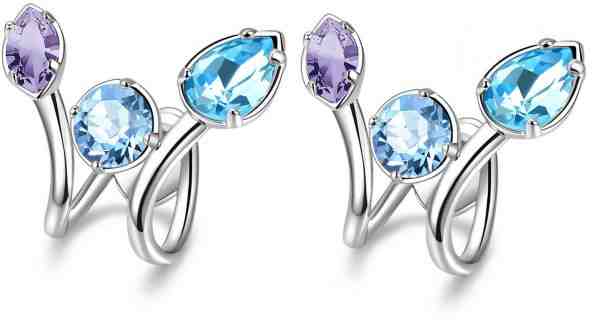 Brosway Stylové náušnice s krystaly Affinity BFF78 + 2 měsíce na vrácení zboží