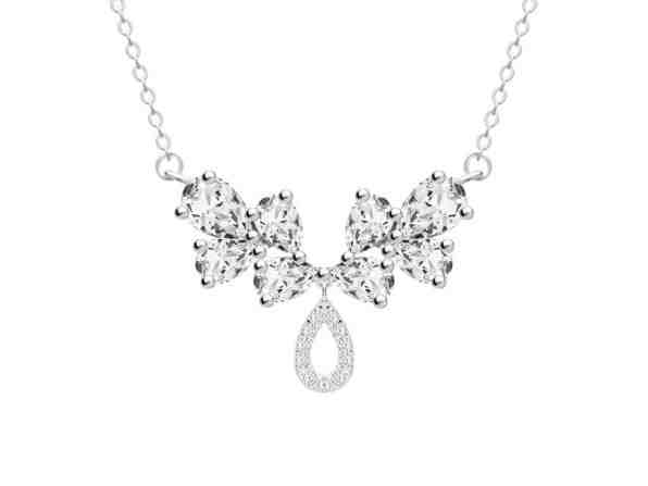 Preciosa Okouzlující náhrdelník Libra 5271 00 + 2 měsíce na vrácení zboží