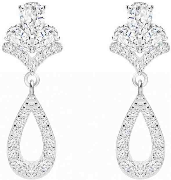 Preciosa Třpytivé náušnice Libra 5272 00 + 2 měsíce na vrácení zboží