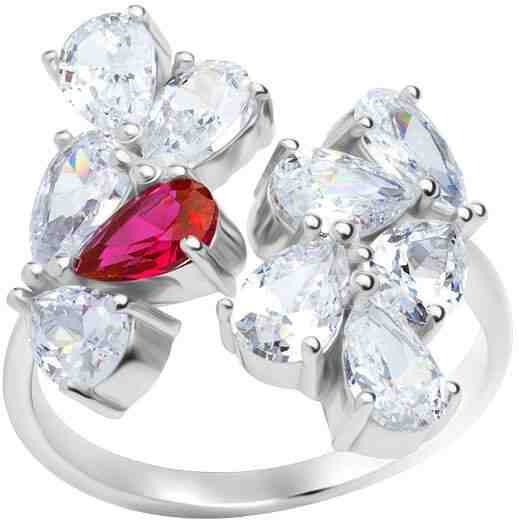 Preciosa Třpytivý prsten Libra 5243 55 + 2 měsíce na vrácení zboží