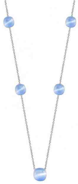 Morellato Krásný náhrdelník zdobený kočičími oky Gemma SAKK09 + 2 měsíce na vrácení zboží