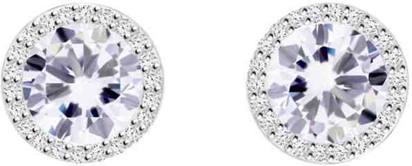 Preciosa Stříbrné náušnice Lynx 5269 00 + 2 měsíce na vrácení zboží