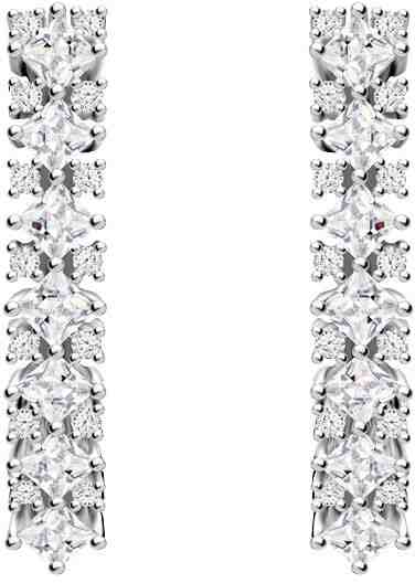 Preciosa Originální stříbrné náušnice Orion 5258 00 + 2 měsíce na vrácení zboží