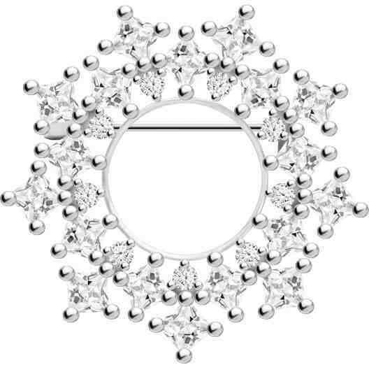 Preciosa Originální stříbrná brož Orion 5259 00 + 2 měsíce na vrácení zboží