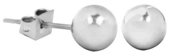 Troli Ocelové náušnice pecičky + 2 měsíce na vrácení zboží