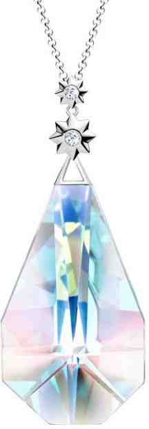 Preciosa Skvostný stříbrný náhrdelník Orion 6112 42 (řetízek, přívěsek) + 2 měsíce na vrácení zboží