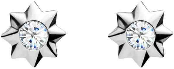 Preciosa Roztomilé stříbrné náušnice Orion 5249 00 + 2 měsíce na vrácení zboží