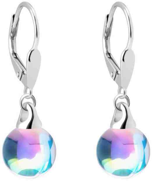 Preciosa Designové stříbrné náušnice Aquila 6115 42 + 2 měsíce na vrácení zboží