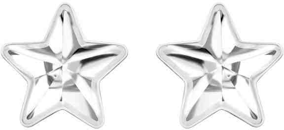 Preciosa Ocelové náušnice s hvězdičkou Virgo 7343 00 + 2 měsíce na vrácení zboží