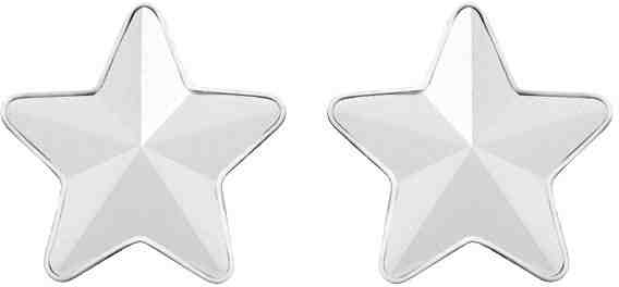 Preciosa Ocelové náušnice s matnou hvězdičkou Virgo 7343 10 + 2 měsíce na vrácení zboží