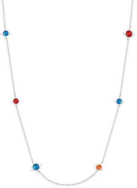 Preciosa Ocelový náhrdelník s hvězdičkami Gemini 7337 70 + 2 měsíce na vrácení zboží