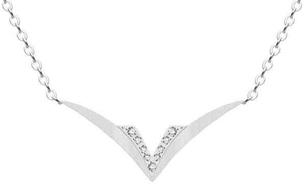 Preciosa Elegantní ocelový náhrdelník Gemini 7333 00 + 2 měsíce na vrácení zboží