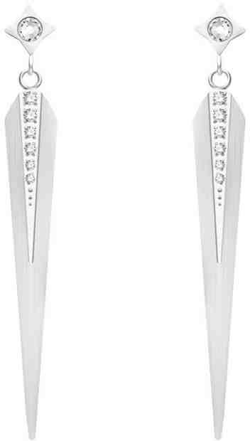 Preciosa Elegantní ocelové náušnice Gemini 7334 00 + 2 měsíce na vrácení zboží