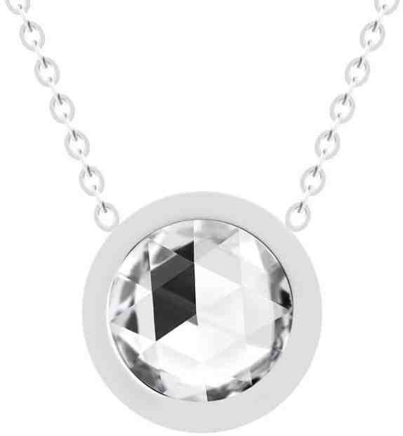 Preciosa Ocelový náhrdelník s českým křišťálem Gemini 7339 00 + 2 měsíce na vrácení zboží