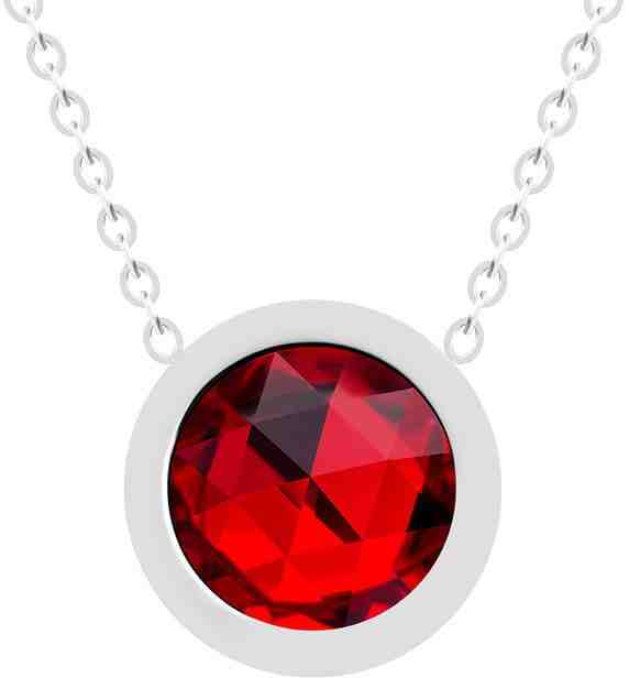 Preciosa Ocelový náhrdelník s českým křišťálem Gemini 7339 63 + 2 měsíce na vrácení zboží