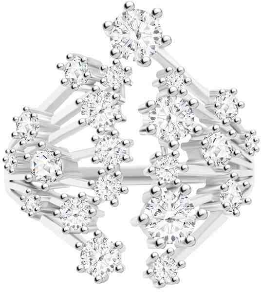 Preciosa Skvostný stříbrný prsten Vela 5256 00 + 2 měsíce na vrácení zboží