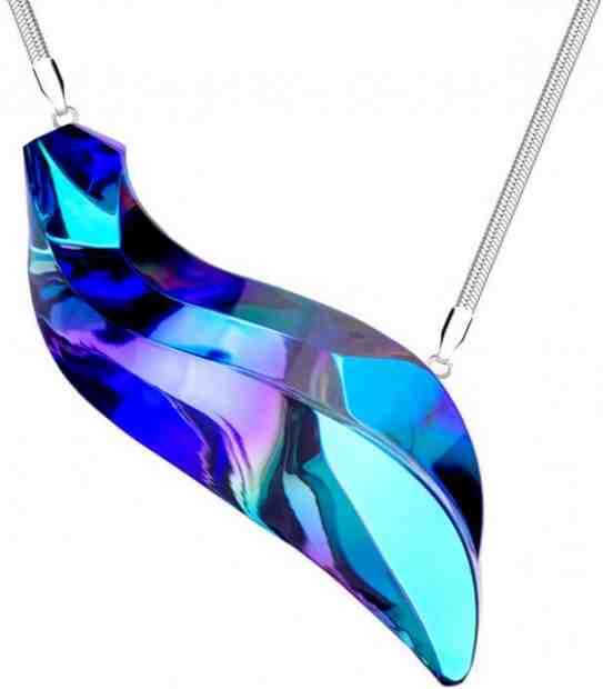 Preciosa Extravagantní ocelový náhrdelník Delphinus 7336 46 + 2 měsíce na vrácení zboží