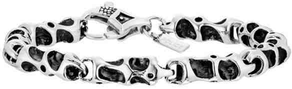 Police Unisexový náramek Acid PJ25925BSS/01 + 2 měsíce na vrácení zboží