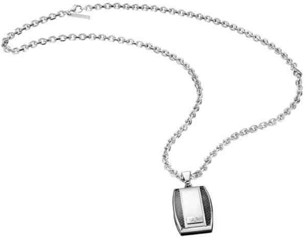 Police Pánský náhrdelník Player PJ26039PSS/01 + 2 měsíce na vrácení zboží