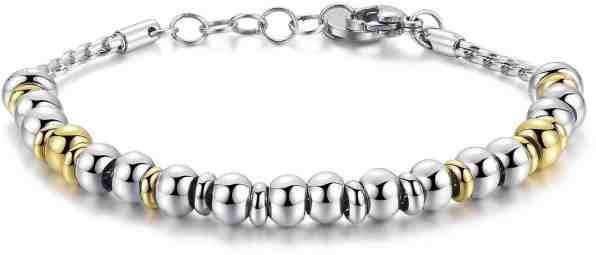 Brosway Ocelový náramek s bicolor dropsy Très Jolie BTJMP006 + 2 měsíce na vrácení zboží