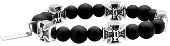 Police Pánský náramek Crossball PJ26169BSS/01 + 2 měsíce na vrácení zboží