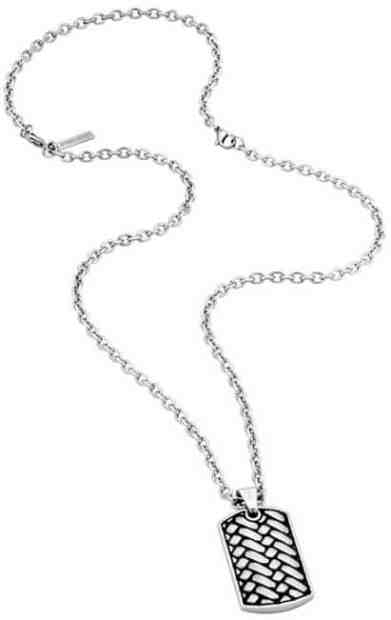 Police Pánský náhrdelník Double Impact PJ26178PSS/02 + 2 měsíce na vrácení zboží