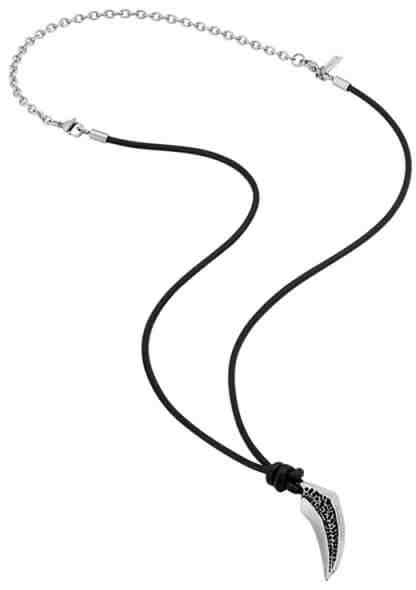 Police Pánský náhrdelník Clawmark PJ26183PLS/01 + 2 měsíce na vrácení zboží