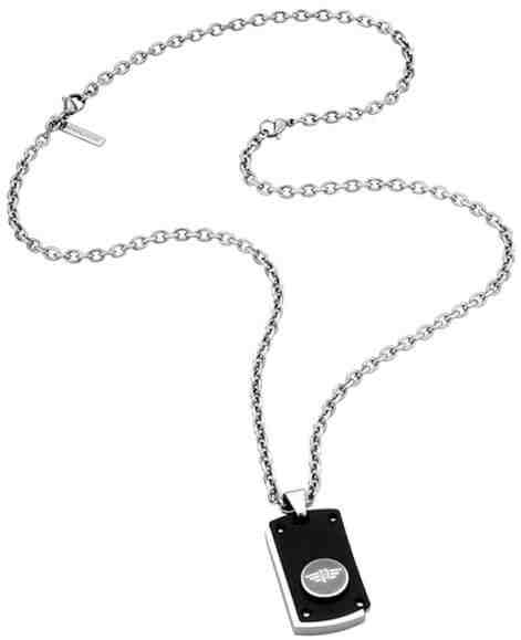 Police Pánský náhrdelník Button Up PJ26195PSB/01 + 2 měsíce na vrácení zboží