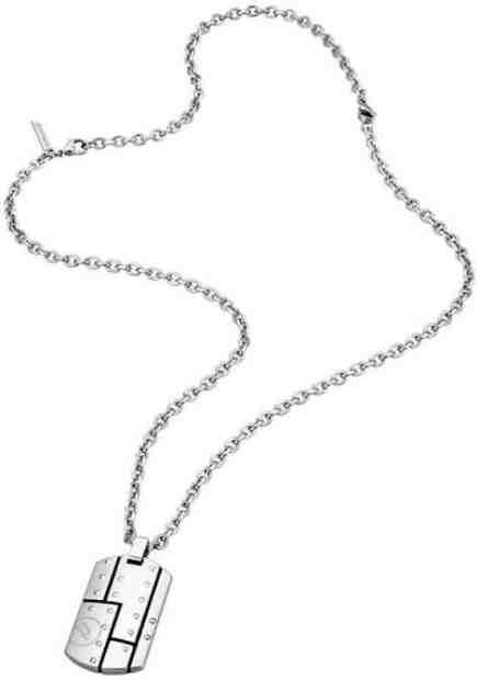Police Pánský náhrdelník Aeroplane PJ26204PSS/01 + 2 měsíce na vrácení zboží