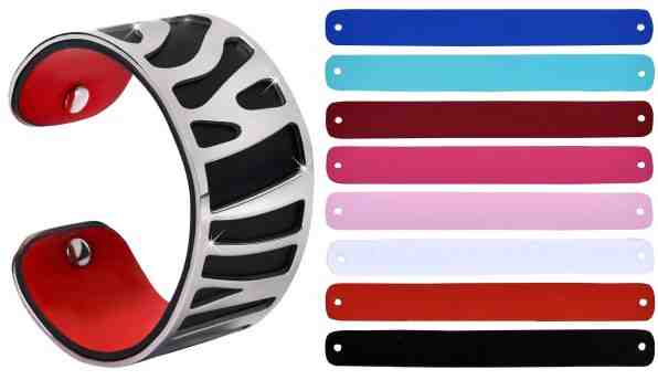 Troli Ocelový náramek s vyměnitelnými barvami 31 mm V. + 2 měsíce na vrácení zboží