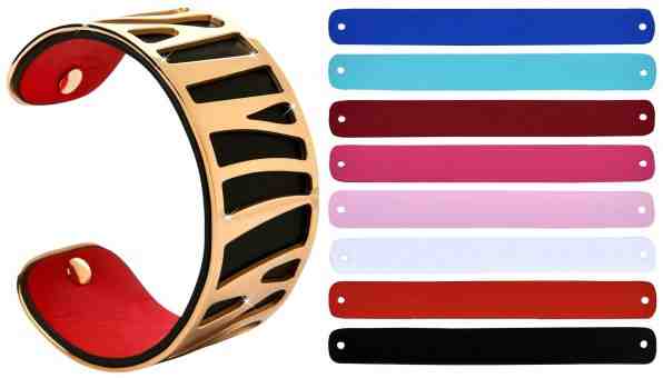 Troli Ocelový náramek s vyměnitelnými barvami 31 mm VI. + 2 měsíce na vrácení zboží