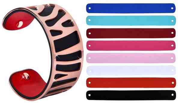 Troli Ocelový náramek s vyměnitelnými barvami 31 mm VII. + 2 měsíce na vrácení zboží