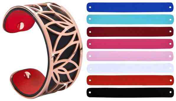 Troli Ocelový náramek s vyměnitelnými barvami 31 mm IX. + 2 měsíce na vrácení zboží