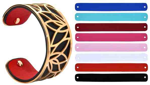 Troli Ocelový náramek s vyměnitelnými barvami X. + 2 měsíce na vrácení zboží