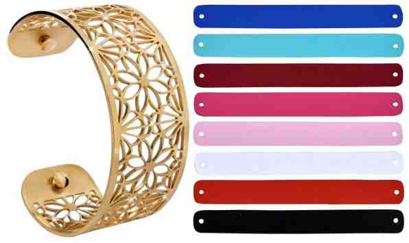 Troli Ocelový náramek s vyměnitelnými barvami XI. + 2 měsíce na vrácení zboží