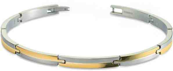 Boccia Titanium Bicolor titanový náramek 03018-02 + 2 měsíce na vrácení zboží