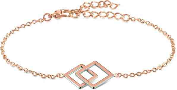 Boccia Titanium Bronzový titanový náramek 03021-02 + 2 měsíce na vrácení zboží